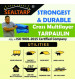 Sealtrap Tarpaulin / Tirpal 21 Feet x 18 Feet 200 GSM (Black)